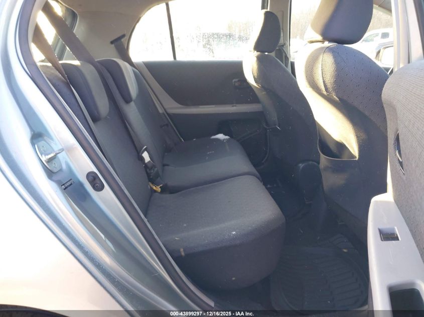 2010 Toyota Yaris VIN: JTDKT4K30A5297029 Lot: 43899297