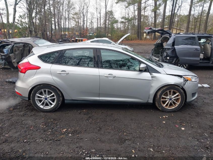 2016 Ford Focus Se VIN: 1FADP3K20GL368383 Lot: 43899302