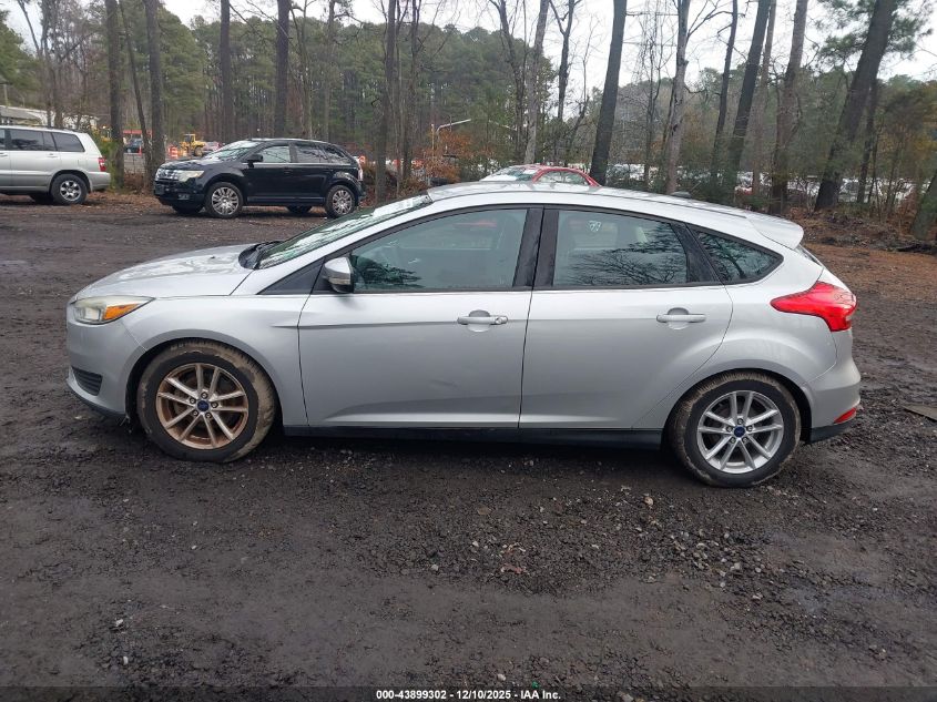 2016 Ford Focus Se VIN: 1FADP3K20GL368383 Lot: 43899302