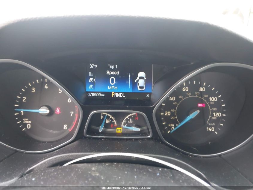 2016 Ford Focus Se VIN: 1FADP3K20GL368383 Lot: 43899302