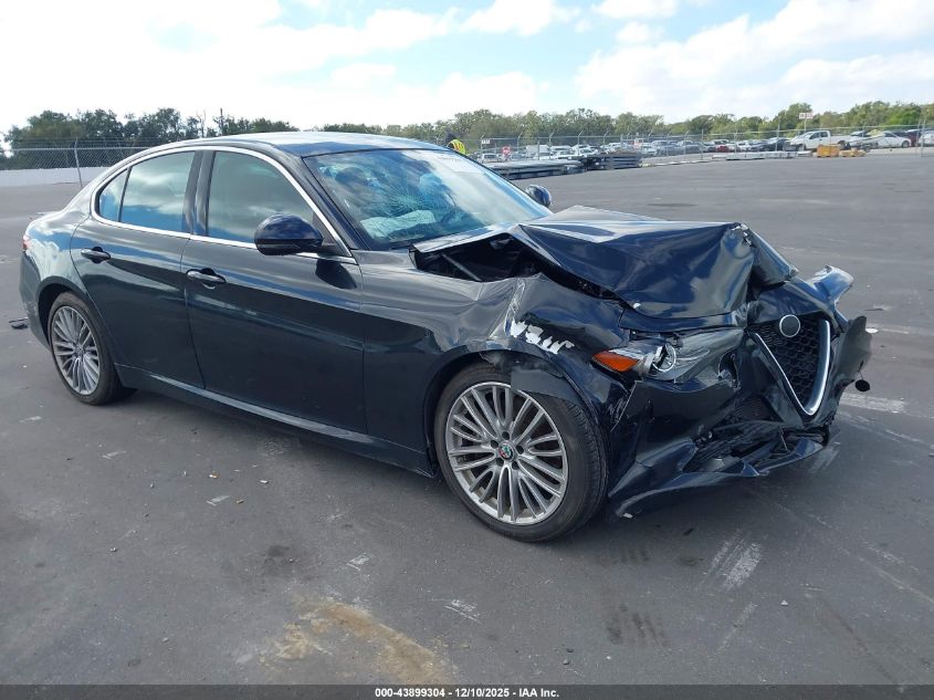 ALFA ROMEO GIULIA TI LUSSO RWD