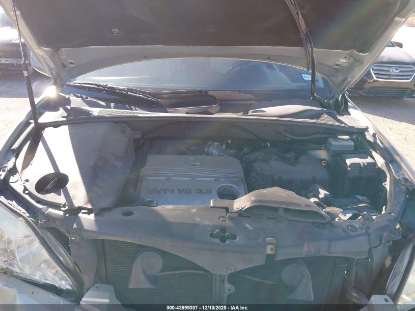 2004 Lexus Rx 330 VIN: JTJGA31U240021823 Lot: 43899307