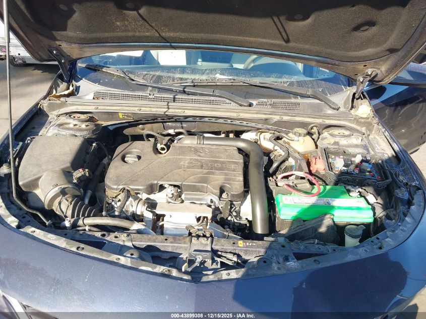 2018 Chevrolet Malibu Lt VIN: 1G1ZD5ST9JF140572 Lot: 43899308