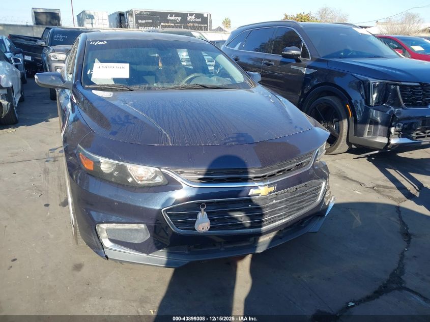 2018 Chevrolet Malibu Lt VIN: 1G1ZD5ST9JF140572 Lot: 43899308
