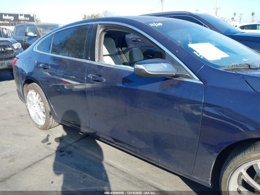 2018 Chevrolet Malibu Lt VIN: 1G1ZD5ST9JF140572 Lot: 43899308