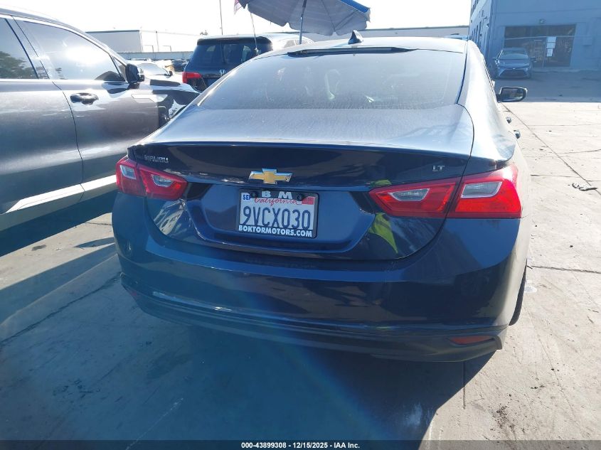 2018 Chevrolet Malibu Lt VIN: 1G1ZD5ST9JF140572 Lot: 43899308