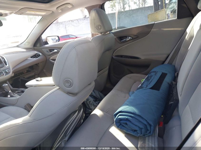 2018 Chevrolet Malibu Lt VIN: 1G1ZD5ST9JF140572 Lot: 43899308