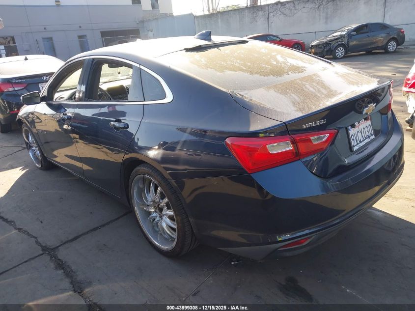 2018 Chevrolet Malibu Lt VIN: 1G1ZD5ST9JF140572 Lot: 43899308