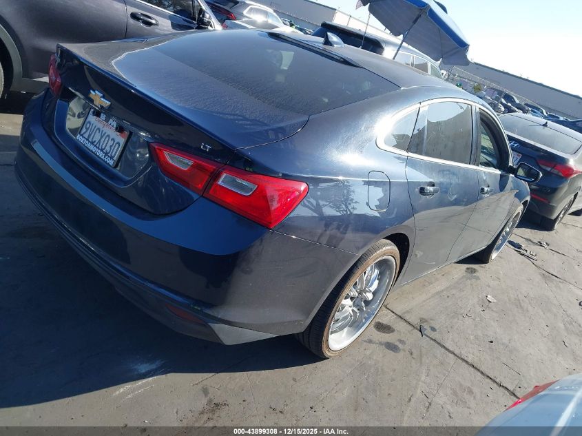 2018 Chevrolet Malibu Lt VIN: 1G1ZD5ST9JF140572 Lot: 43899308