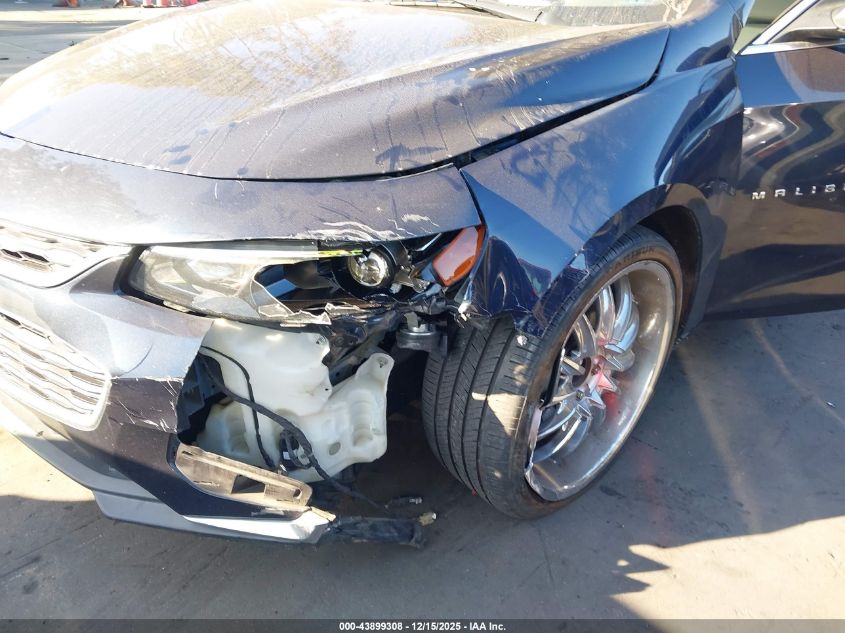 2018 Chevrolet Malibu Lt VIN: 1G1ZD5ST9JF140572 Lot: 43899308