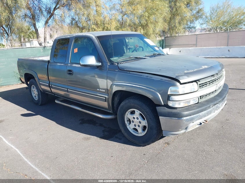 1GCEK19T51E121355 2001 CHEVROLET SILVERADO photo no. 8