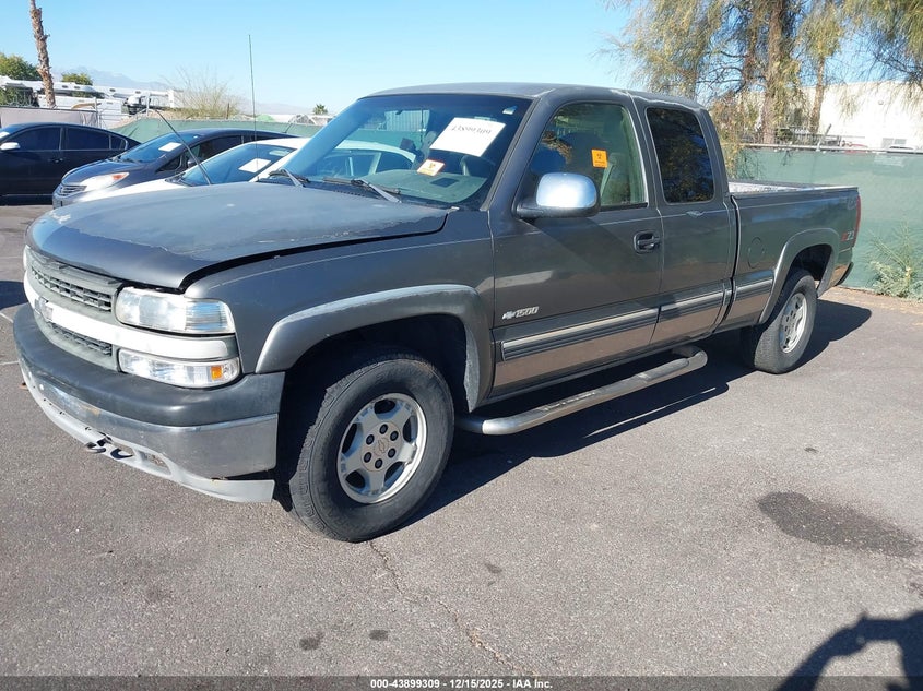 1GCEK19T51E121355 2001 CHEVROLET SILVERADO photo no. 2