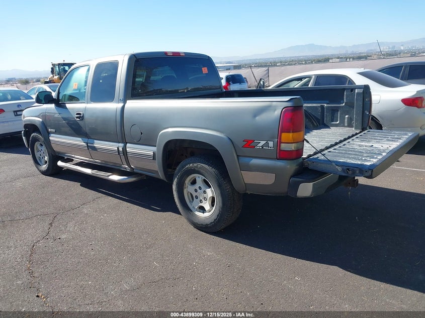 1GCEK19T51E121355 2001 CHEVROLET SILVERADO photo no. 3