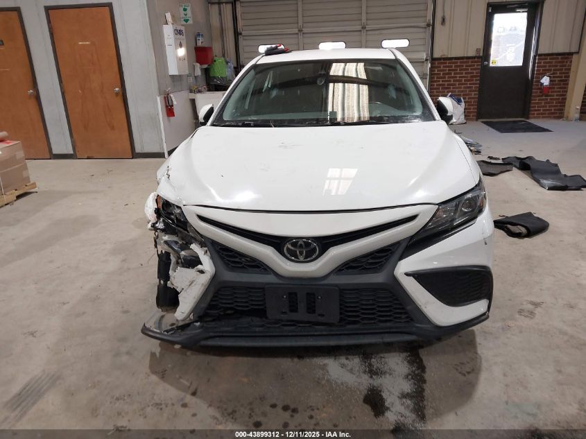 2021 Toyota Camry Se VIN: 4T1G11AK8MU598284 Lot: 43899312