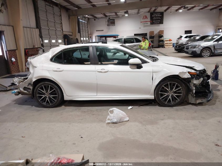 2021 Toyota Camry Se VIN: 4T1G11AK8MU598284 Lot: 43899312