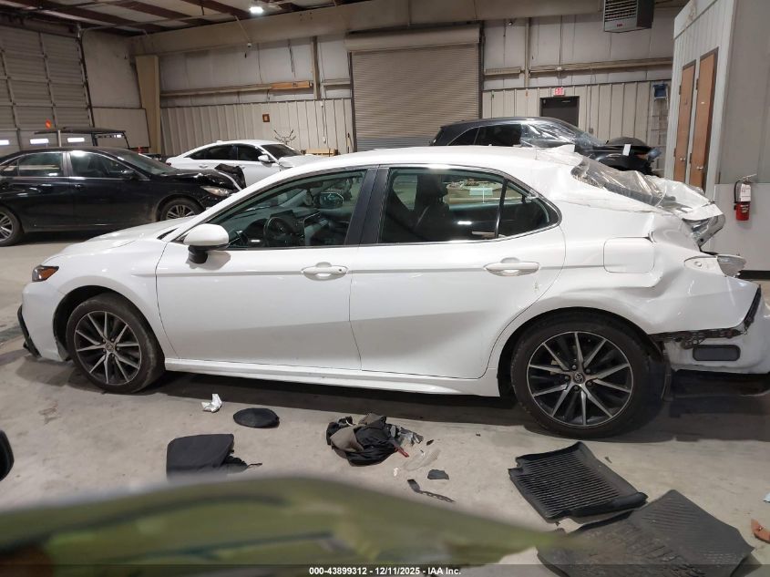 2021 Toyota Camry Se VIN: 4T1G11AK8MU598284 Lot: 43899312