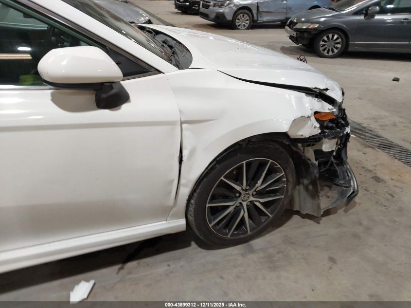 2021 Toyota Camry Se VIN: 4T1G11AK8MU598284 Lot: 43899312