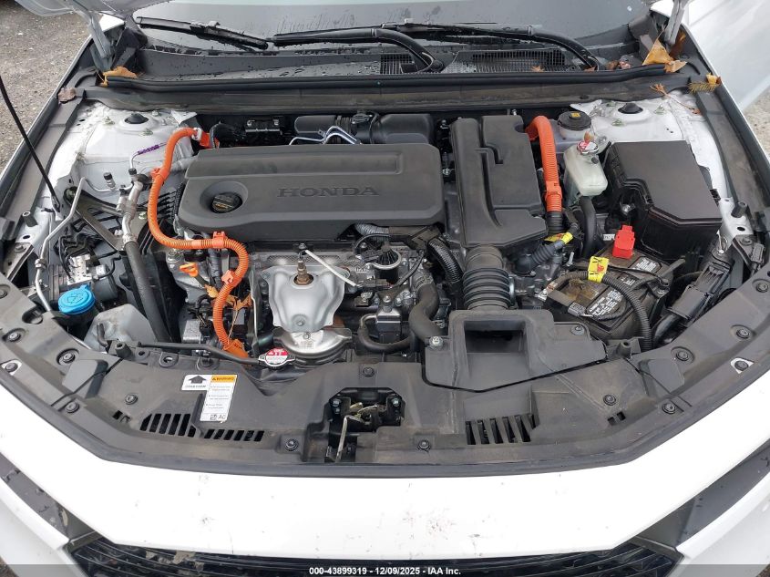 2025 Honda Accord Hybrid Ex-L VIN: 1HGCY2F63SA020898 Lot: 43899319