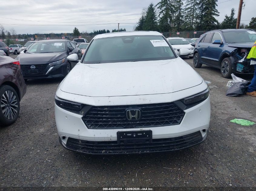 2025 Honda Accord Hybrid Ex-L VIN: 1HGCY2F63SA020898 Lot: 43899319