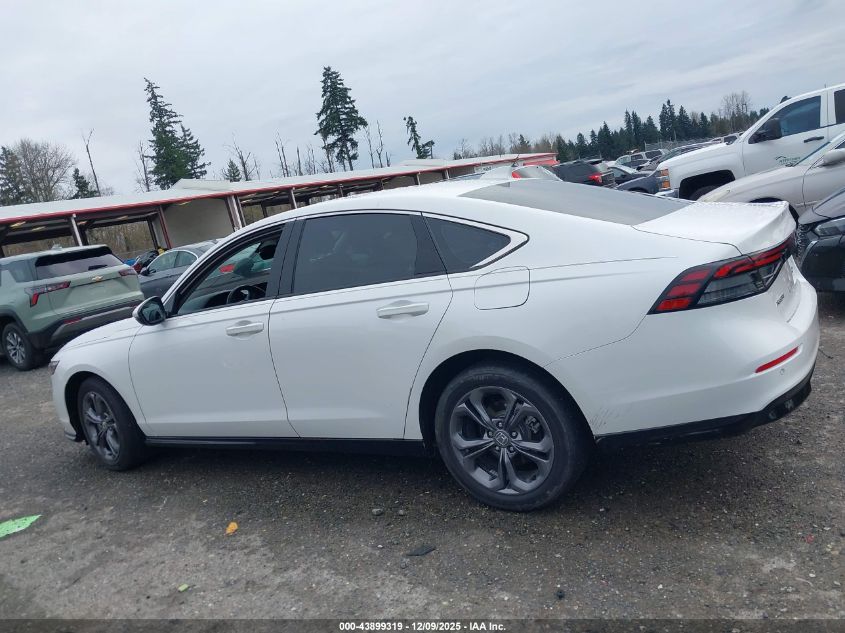 2025 Honda Accord Hybrid Ex-L VIN: 1HGCY2F63SA020898 Lot: 43899319