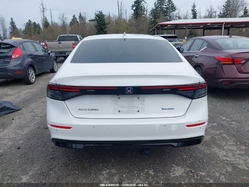 2025 Honda Accord Hybrid Ex-L VIN: 1HGCY2F63SA020898 Lot: 43899319