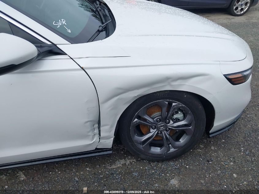 2025 Honda Accord Hybrid Ex-L VIN: 1HGCY2F63SA020898 Lot: 43899319