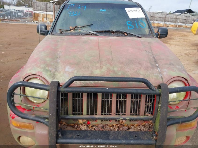 2003 Jeep Liberty Limited Edition VIN: 1J4GK58K53W696782 Lot: 43899321