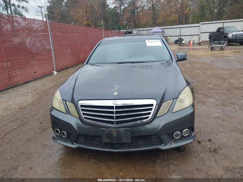 2010 Mercedes-Benz E 350 VIN: WDDHF5GB6AA095381 Lot: 43899324
