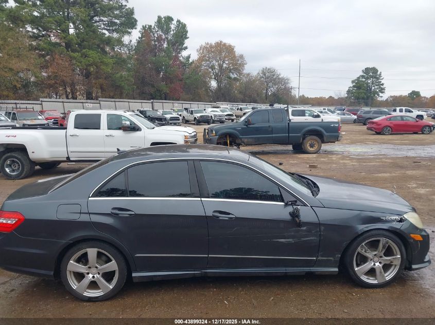 2010 Mercedes-Benz E 350 VIN: WDDHF5GB6AA095381 Lot: 43899324
