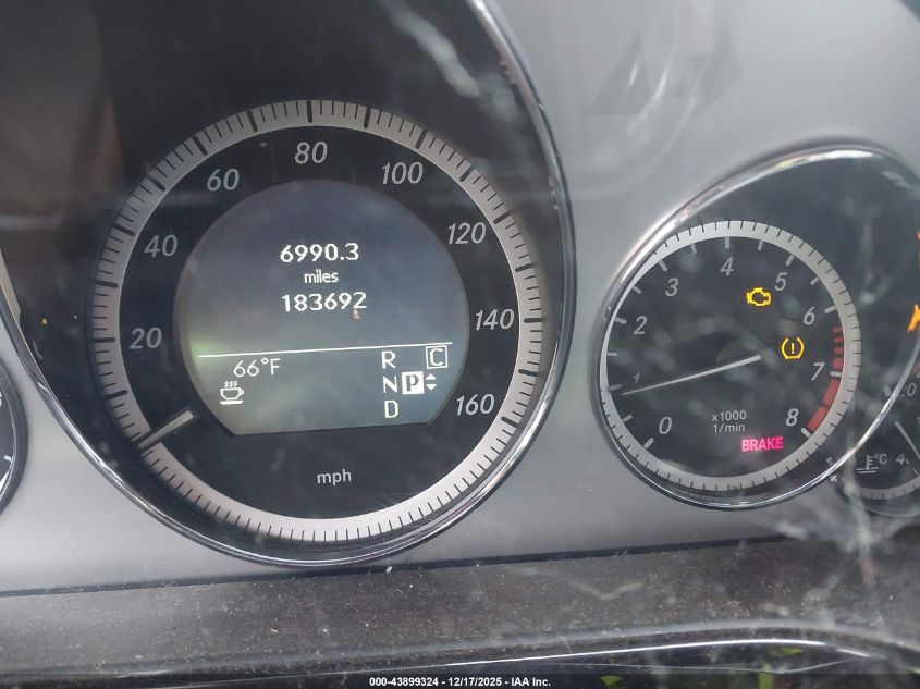 2010 Mercedes-Benz E 350 VIN: WDDHF5GB6AA095381 Lot: 43899324