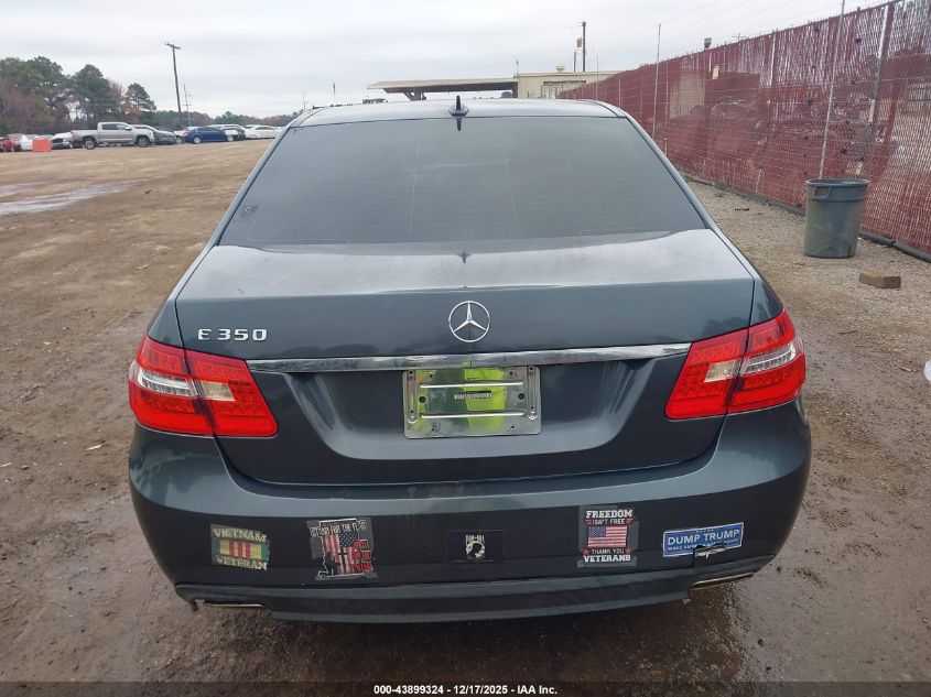 2010 Mercedes-Benz E 350 VIN: WDDHF5GB6AA095381 Lot: 43899324