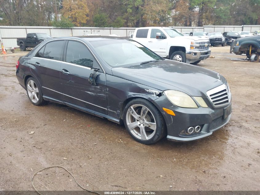 2010 Mercedes-Benz E 350 VIN: WDDHF5GB6AA095381 Lot: 43899324