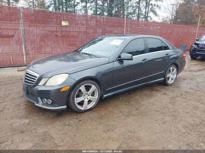 2010 Mercedes-Benz E 350 VIN: WDDHF5GB6AA095381 Lot: 43899324