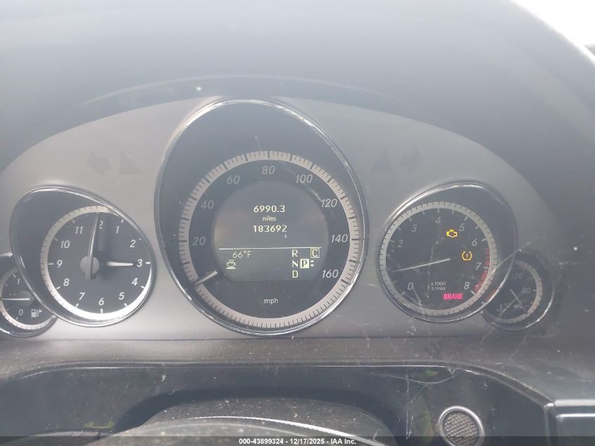 2010 Mercedes-Benz E 350 VIN: WDDHF5GB6AA095381 Lot: 43899324