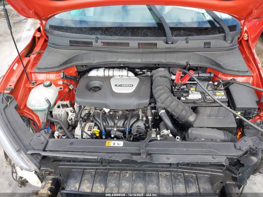 2019 Hyundai Kona Limited VIN: KM8K3CA51KU364107 Lot: 43899328