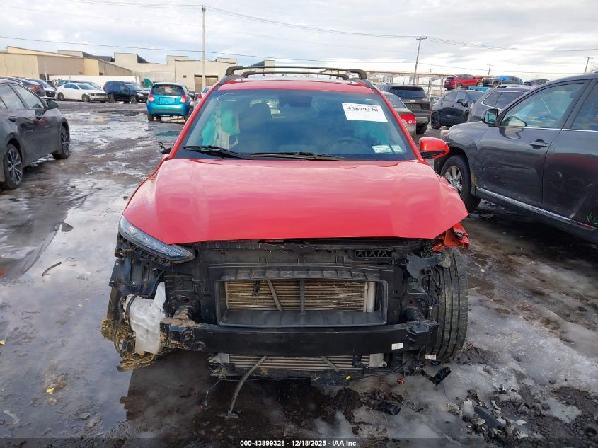 2019 Hyundai Kona Limited VIN: KM8K3CA51KU364107 Lot: 43899328