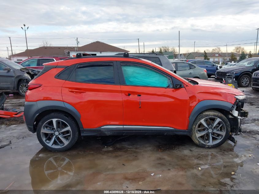 2019 Hyundai Kona Limited VIN: KM8K3CA51KU364107 Lot: 43899328
