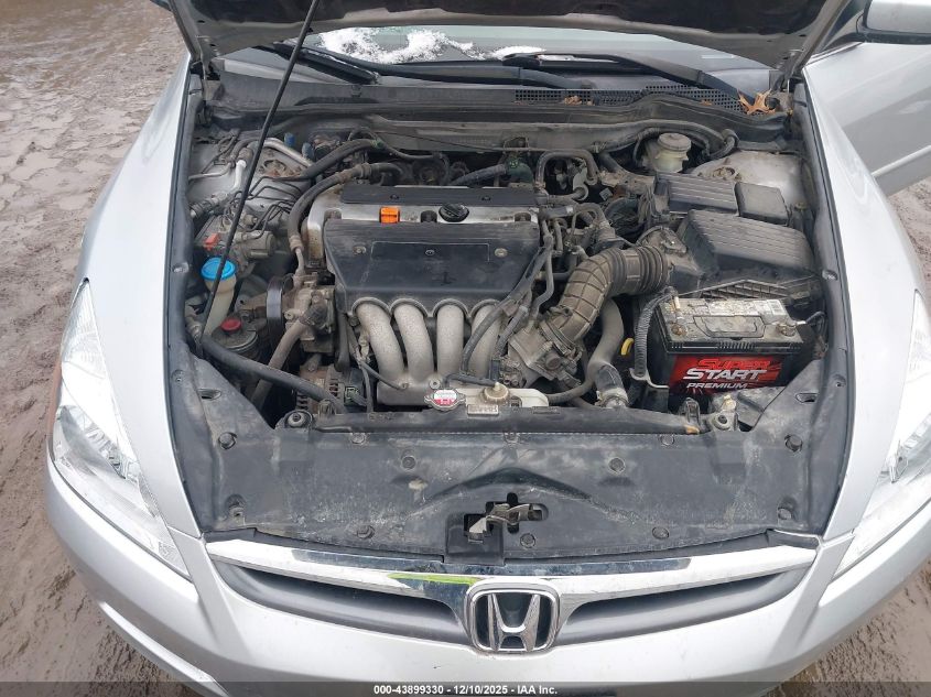 2006 Honda Accord 2.4 Lx VIN: 1HGCM56486A001314 Lot: 43899330