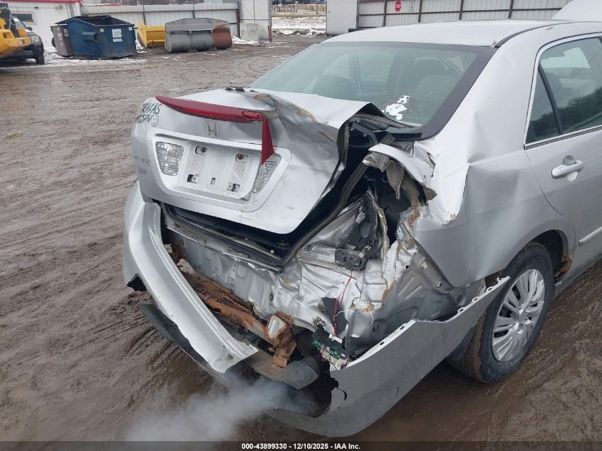 2006 Honda Accord 2.4 Lx VIN: 1HGCM56486A001314 Lot: 43899330