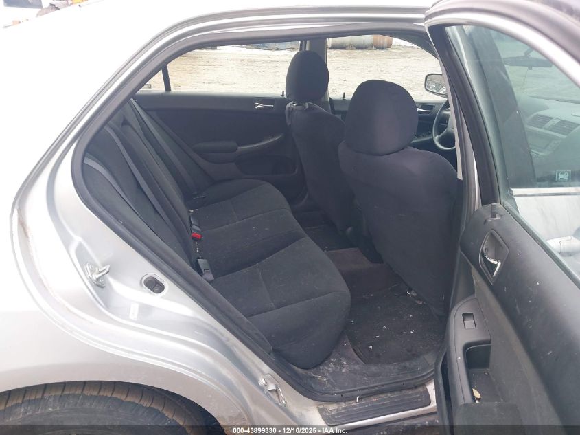 2006 Honda Accord 2.4 Lx VIN: 1HGCM56486A001314 Lot: 43899330