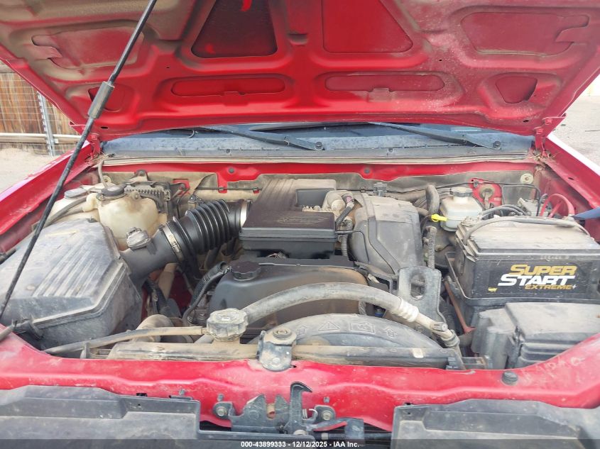 2005 Chevrolet Colorado VIN: 1GCDT196258291390 Lot: 43899333