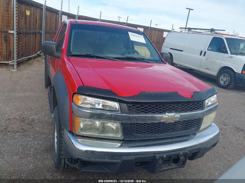 2005 Chevrolet Colorado VIN: 1GCDT196258291390 Lot: 43899333