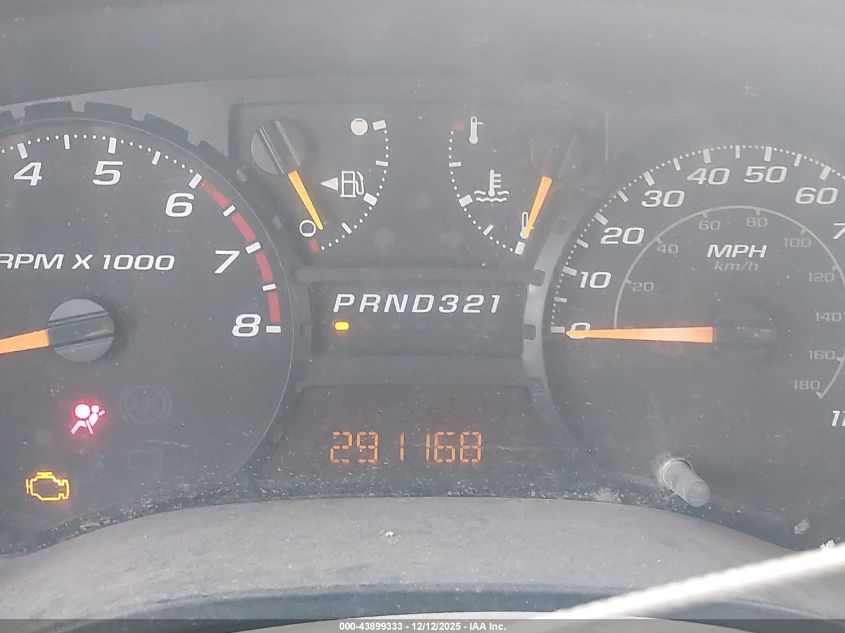 2005 Chevrolet Colorado VIN: 1GCDT196258291390 Lot: 43899333