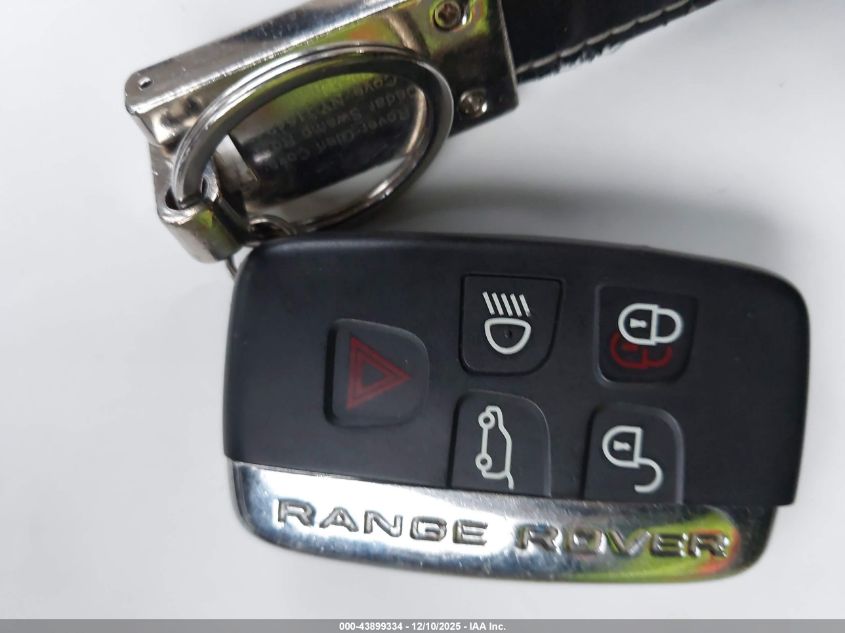 2015 Land Rover Range Rover Sport 3.0L V6 Supercharged Hse VIN: SALWR2VF4FA610682 Lot: 43899334