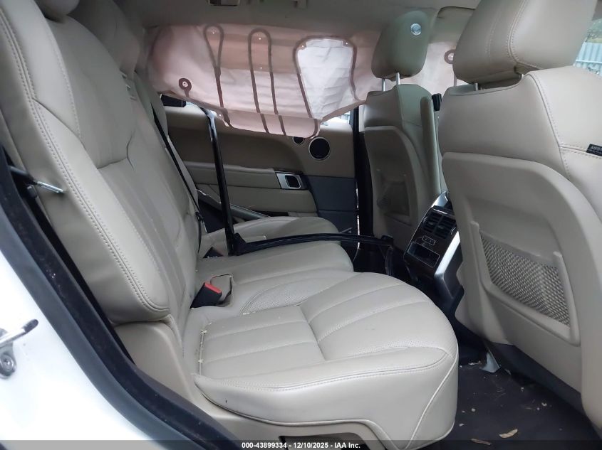 2015 Land Rover Range Rover Sport 3.0L V6 Supercharged Hse VIN: SALWR2VF4FA610682 Lot: 43899334