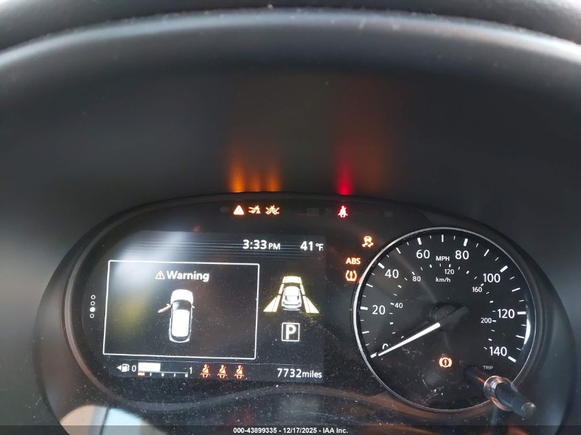 2024 Nissan Kicks Sv Xtronic Cvt VIN: 3N1CP5CV9RL509603 Lot: 43899335