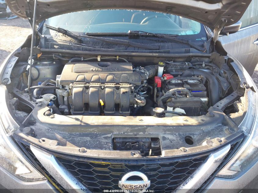 2017 Nissan Sentra S VIN: 3N1AB7AP0HY301357 Lot: 43899339