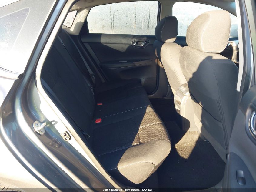 2017 Nissan Sentra S VIN: 3N1AB7AP0HY301357 Lot: 43899339