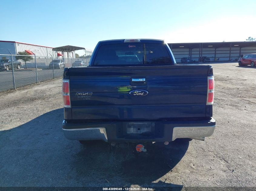 2010 Ford F-150 Fx2 Sport/Xl/Xlt VIN: 1FTEW1C83AKA60047 Lot: 43899349