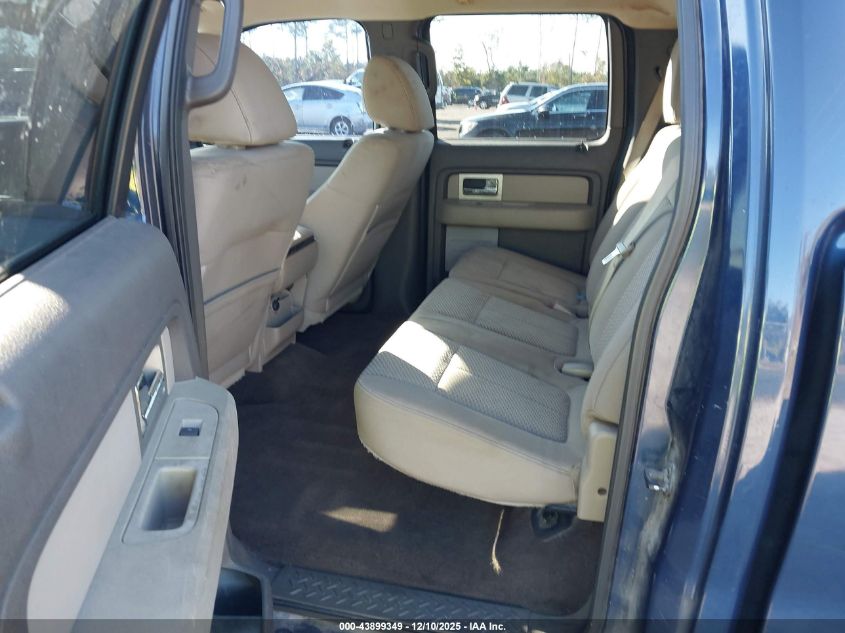 2010 Ford F-150 Fx2 Sport/Xl/Xlt VIN: 1FTEW1C83AKA60047 Lot: 43899349